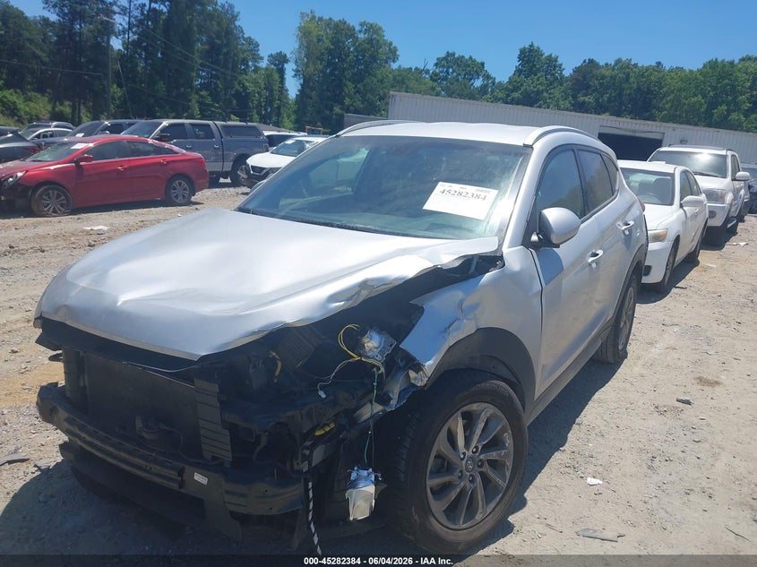 2018 Hyundai Tucson Sel VIN: KM8J33A41JU678048 Lot: 45282384