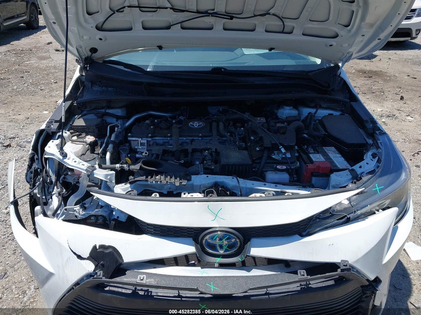 2023 Toyota Corolla Hybrid Le VIN: JTDBCMFE5PJ011848 Lot: 45282385