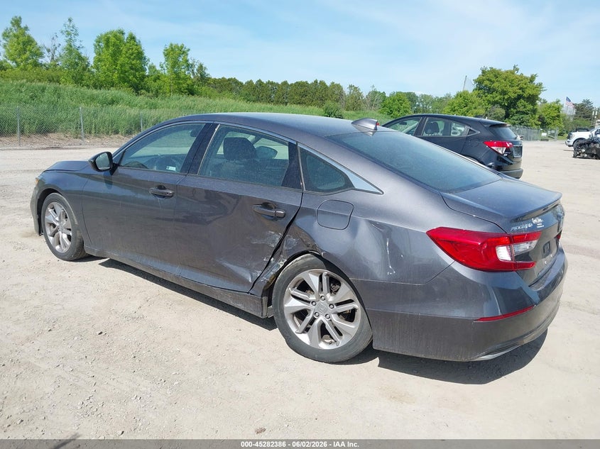 Vin: 1hgcv1f1xka130404, lot: 45780222, honda accord lx 20193