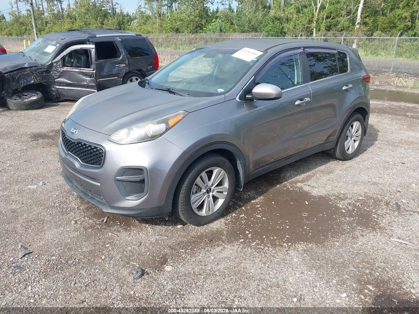 Vin: kndpm3ac5h7083943, lot: 45780224, kia sportage lx 20172
