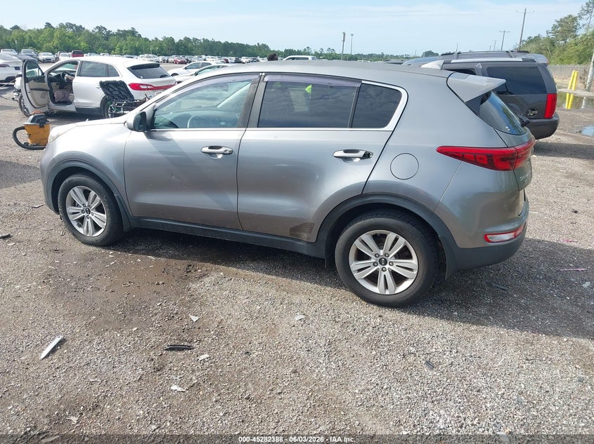 Vin: kndpm3ac5h7083943, lot: 45780224, kia sportage lx 20173