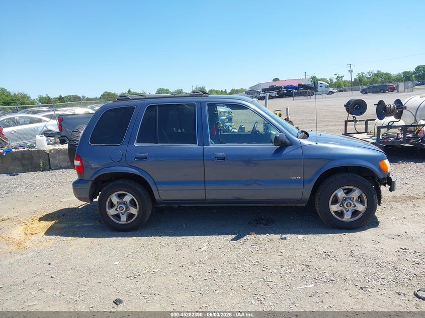 2002 Kia Sportage VIN: KNDJA723225117179 Lot: 45282390