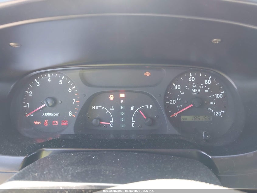 2002 Kia Sportage VIN: KNDJA723225117179 Lot: 45282390