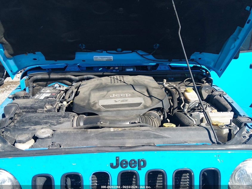 2017 Jeep Wrangler Unlimited Winter 4X4 VIN: 1C4HJWEG8HL650391 Lot: 45282394