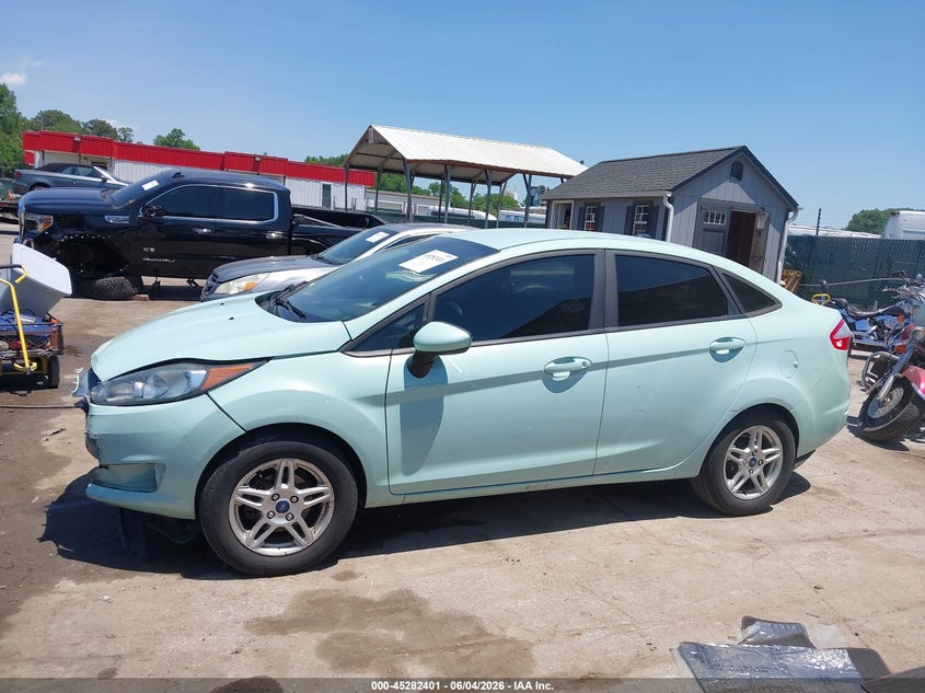 2019 Ford Fiesta Se VIN: 3FADP4BJ0KM147791 Lot: 45282401