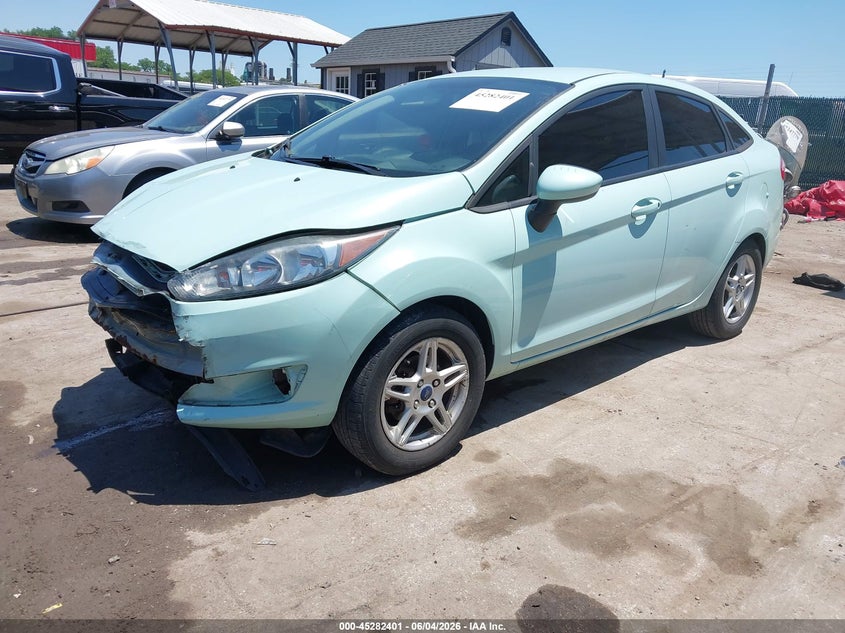 Vin: 3fadp4bj0km147791, lot: 45780237, ford fiesta se 20192