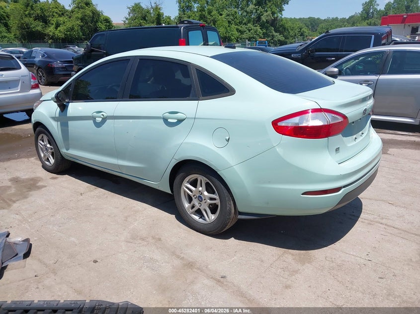 Vin: 3fadp4bj0km147791, lot: 45780237, ford fiesta se 20193