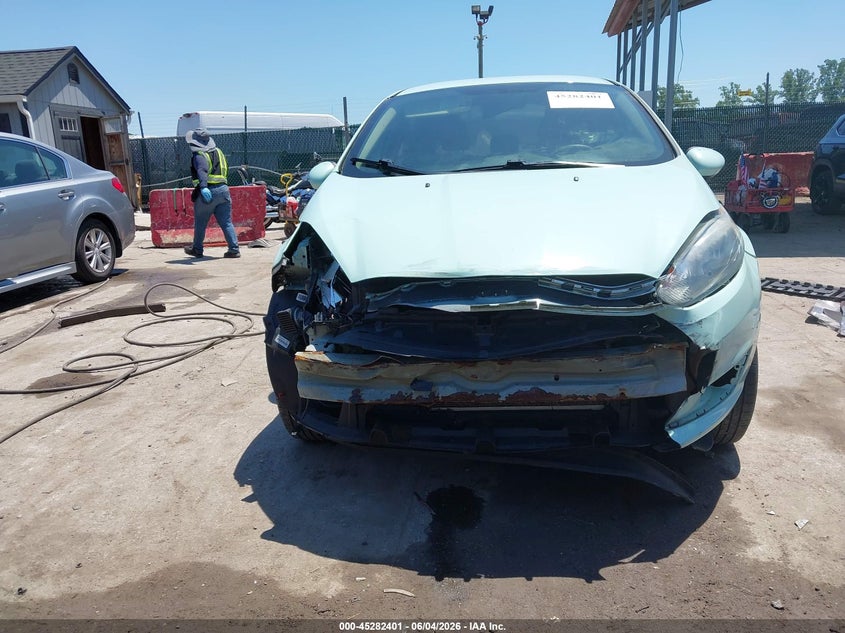 2019 Ford Fiesta Se VIN: 3FADP4BJ0KM147791 Lot: 45282401