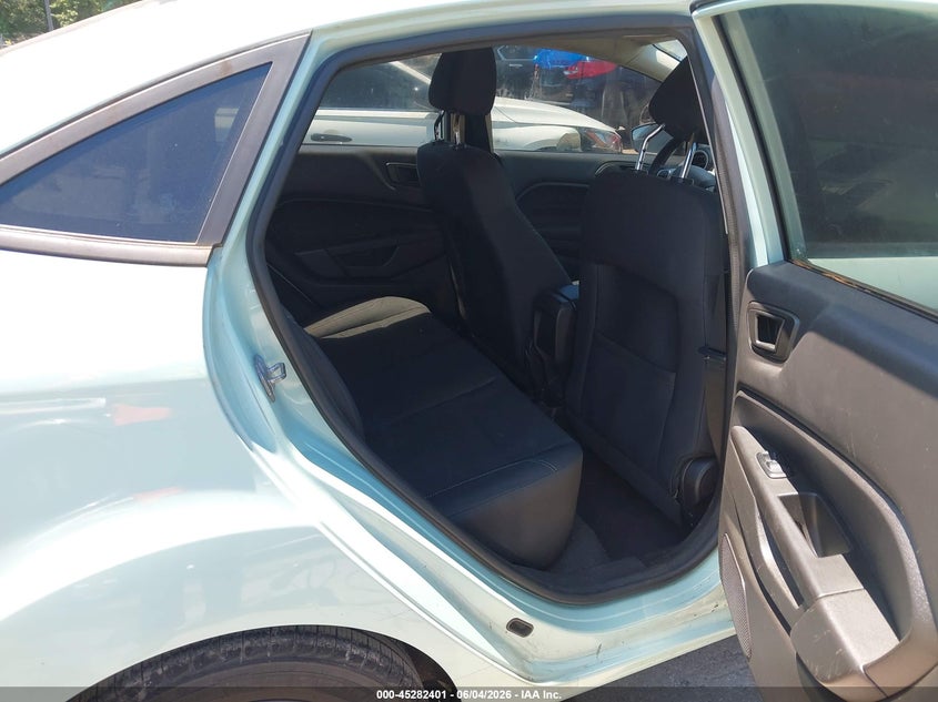 2019 Ford Fiesta Se VIN: 3FADP4BJ0KM147791 Lot: 45282401
