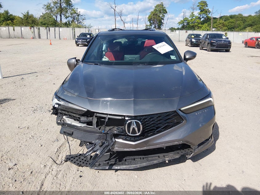 2025 Acura Integra A-Spec Technology VIN: 19UDE4G74SA014706 Lot: 45282402