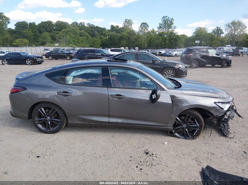 2025 Acura Integra A-Spec Technology VIN: 19UDE4G74SA014706 Lot: 45282402