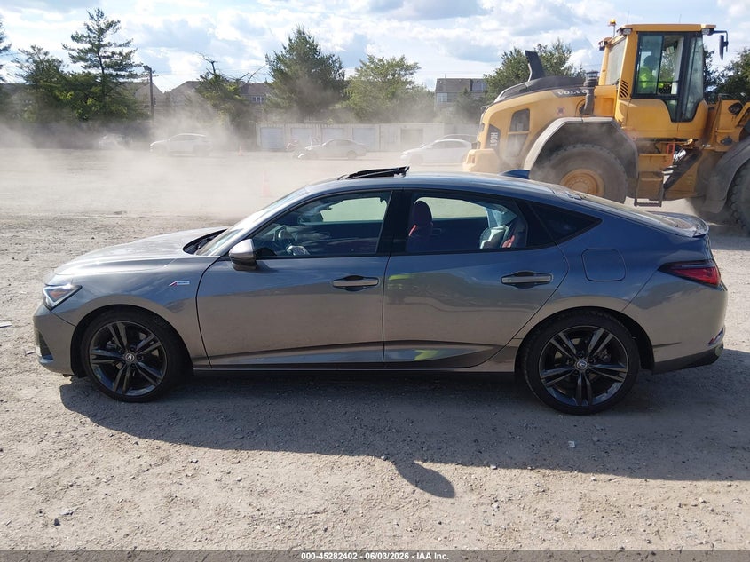 2025 Acura Integra A-Spec Technology VIN: 19UDE4G74SA014706 Lot: 45282402