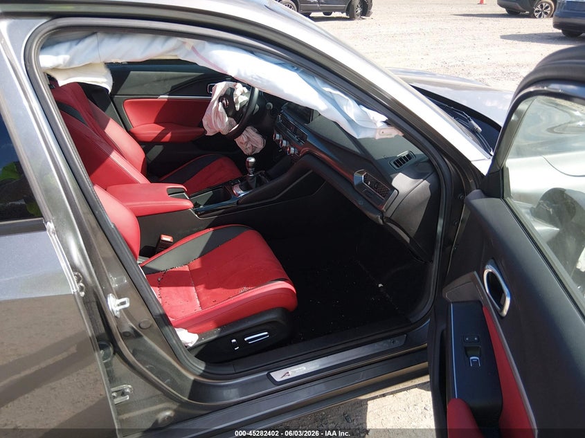 ACURA INTEGRA 2025 VIN 19UDE4G74SA014706