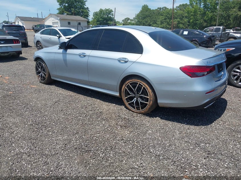 2022 MERCEDES-BENZ E 350 auction photo 3