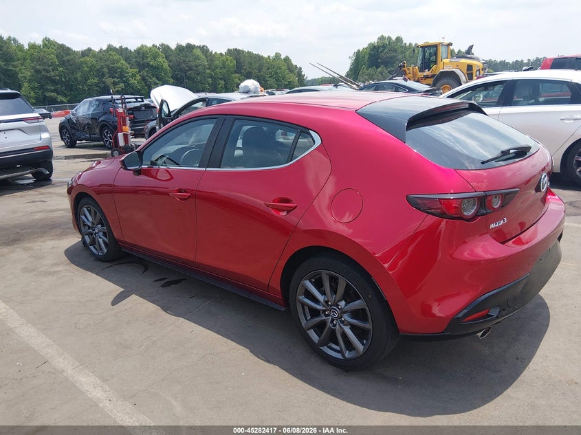 Vin: jm1bpakl0m1332344, lot: 45780253, mazda mazda3 select 20213