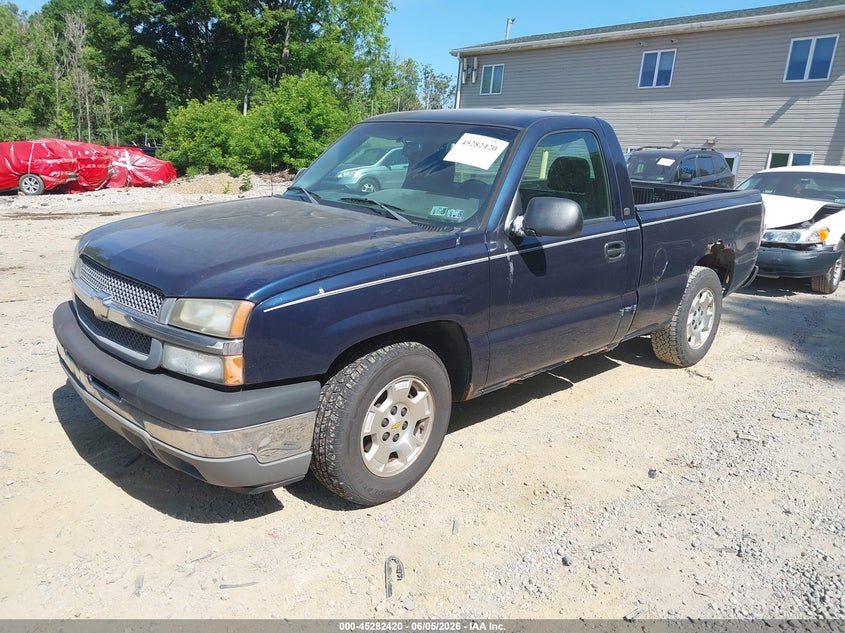 2005 Chevrolet Silverado 1500 Work Truck 1GCEC14XX5Z138755 photo 1
