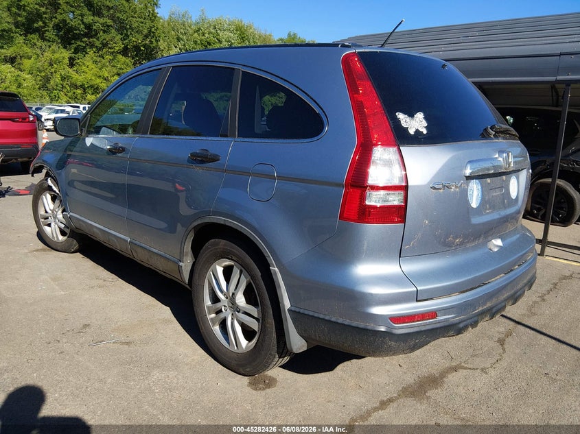 Vin: 5j6re4h54al030659, lot: 45780262, honda cr-v ex 20103