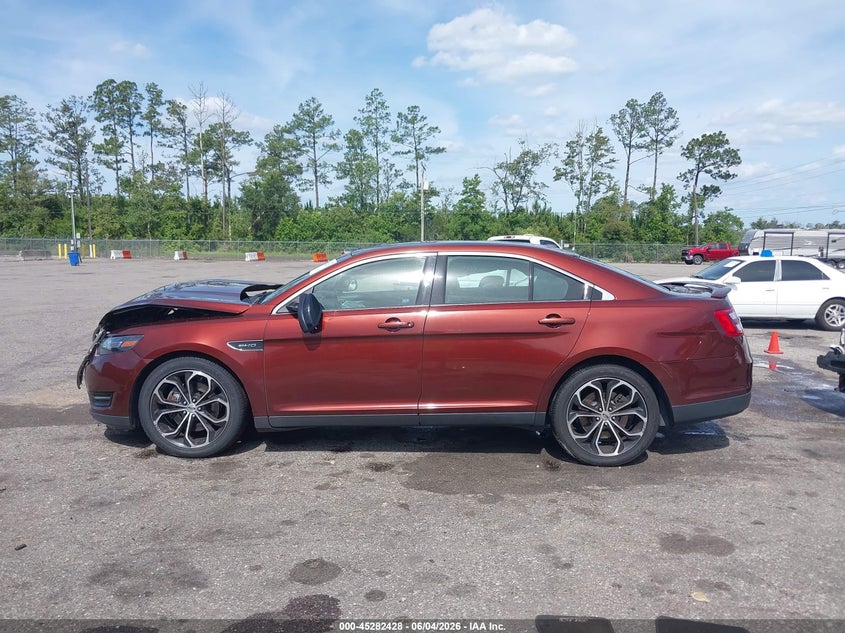 2016 Ford Taurus Sho VIN: 1FAHP2KT3GG140164 Lot: 45282428