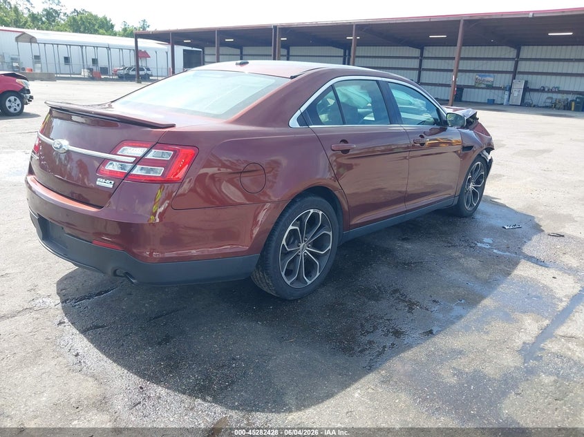 Vin: 1fahp2kt3gg140164, lot: 45780264, ford taurus sho 20164
