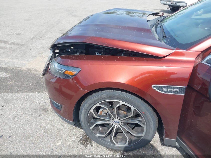 2016 Ford Taurus Sho VIN: 1FAHP2KT3GG140164 Lot: 45282428