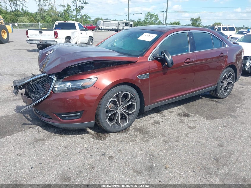 2016 FORD TAURUS auction photo 2