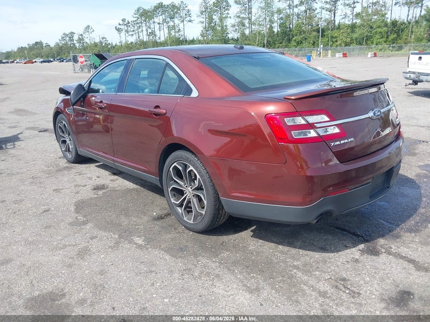 2016 FORD TAURUS auction photo 3