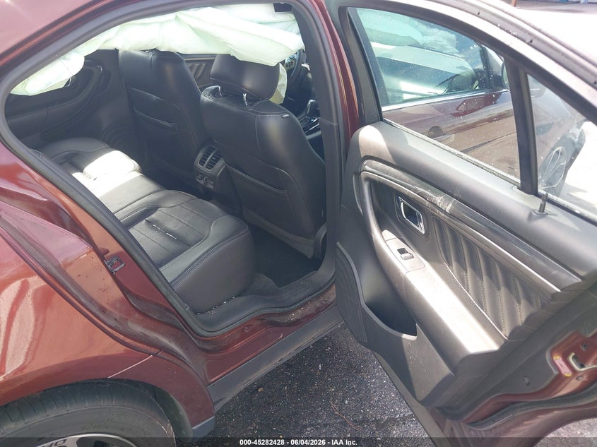 2016 FORD TAURUS auction photo 8