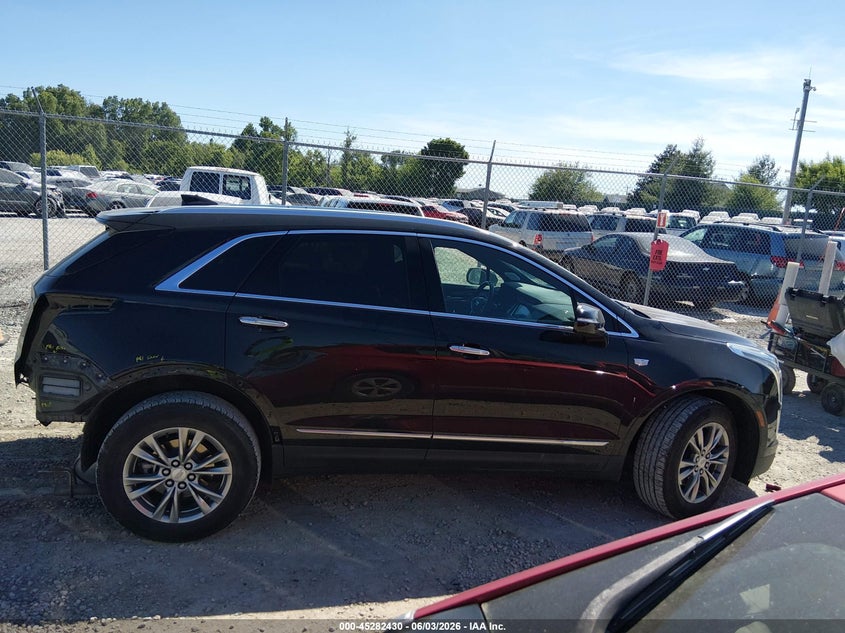 2023 Cadillac Xt5 Fwd Premium Luxury VIN: 1GYKNCRS7PZ163132 Lot: 45282430