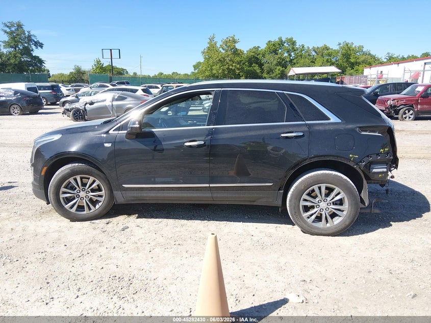 2023 Cadillac Xt5 Fwd Premium Luxury VIN: 1GYKNCRS7PZ163132 Lot: 45282430