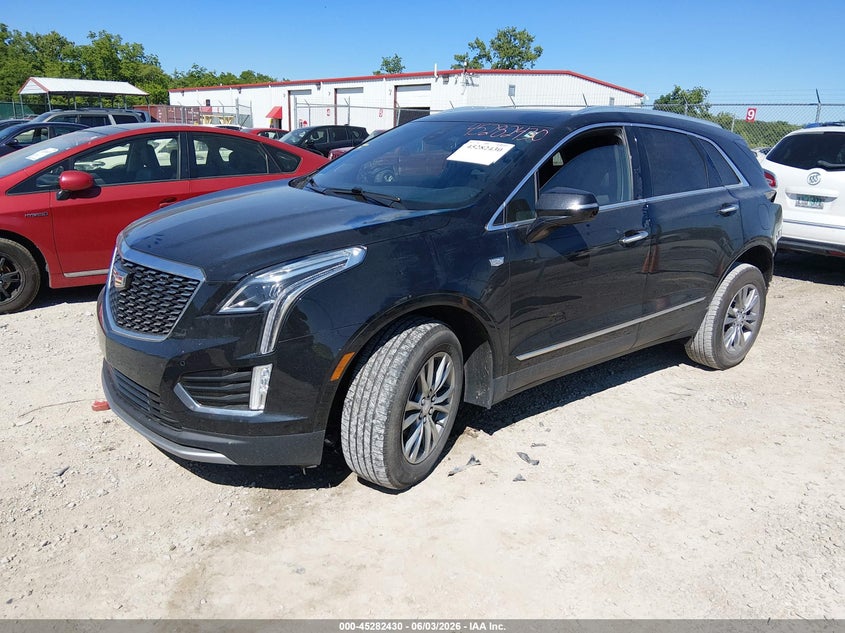 Vin: 1gykncrs7pz163132, lot: 45780266, cadillac xt5 fwd premium luxury 20232