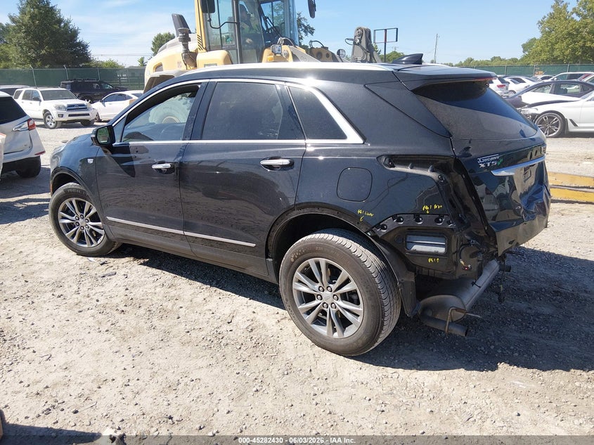 Vin: 1gykncrs7pz163132, lot: 45780266, cadillac xt5 fwd premium luxury 20233