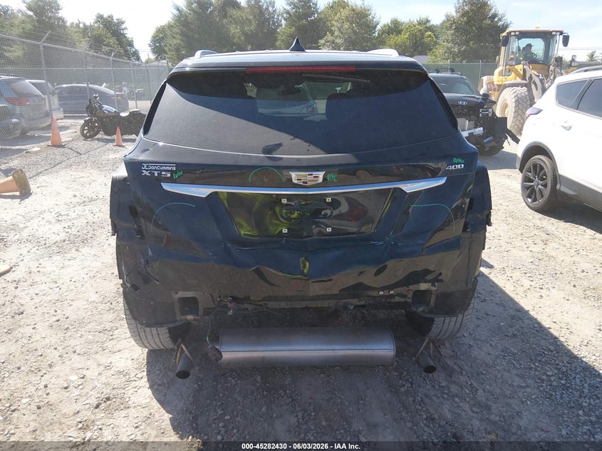 2023 Cadillac Xt5 Fwd Premium Luxury VIN: 1GYKNCRS7PZ163132 Lot: 45282430