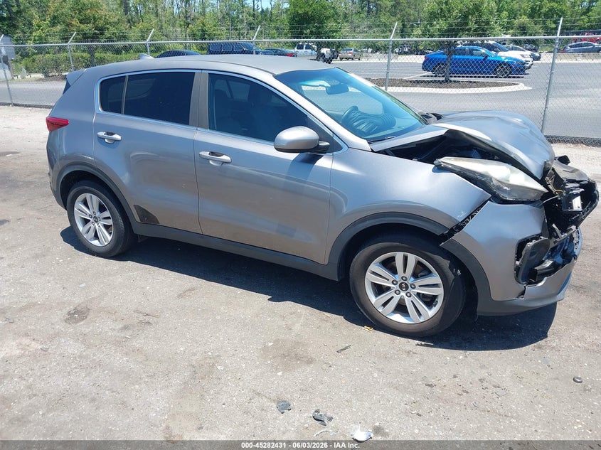 Vin: kndpm3ac3j7399556, lot: 45780267, kia sportage lx 2018 img_1