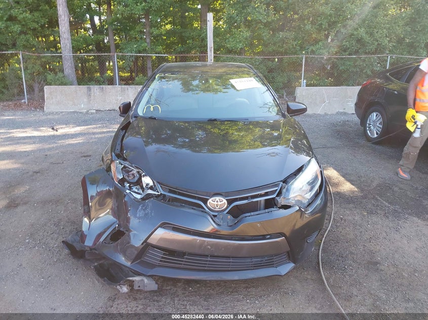 2016 Toyota Corolla Le VIN: 2T1BURHE4GC546141 Lot: 45282440
