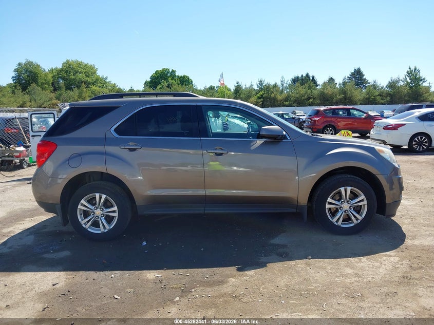 2012 Chevrolet Equinox 2.4 1Lt brown Lot 111045282441 Vin 2GNALDEK2C6388641