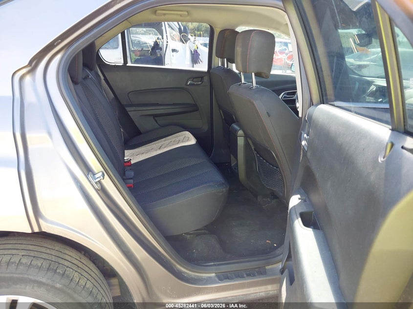 2012 Chevrolet Equinox 2.4 1Lt brown Lot 111045282441 Vin 2GNALDEK2C6388641