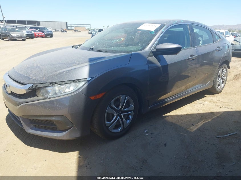 2016 Honda Civic Lx 2HGFC2F5XGH556615 photo 1