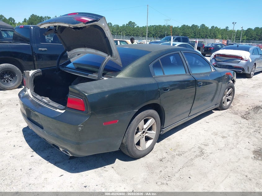 Vin: 2c3cdxbg1eh234935, lot: 45780286, dodge charger se 20144