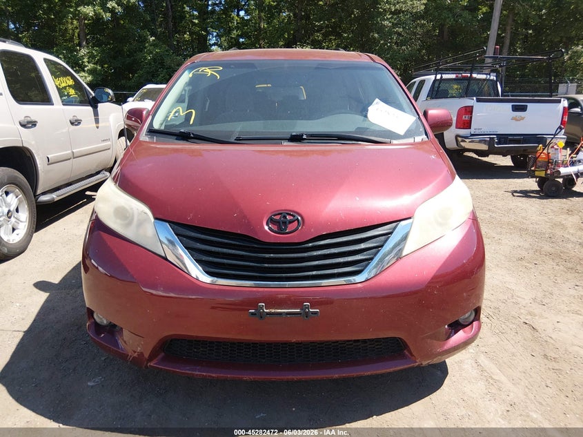 2011 Toyota Sienna Le V6 VIN: 5TDKK3DC7BS127479 Lot: 45282472