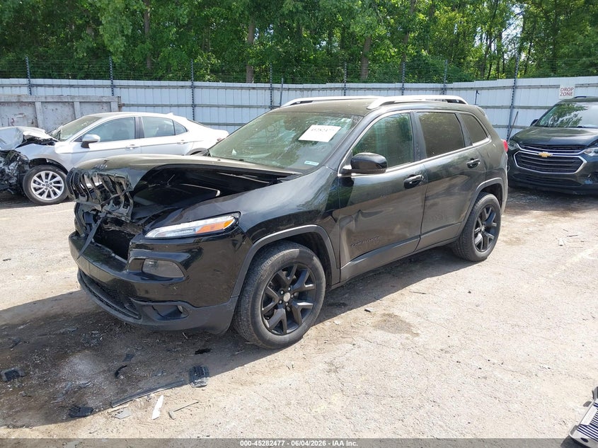1C4PJMDS1FW718984 2015 Jeep Cherokee Limited photo 1