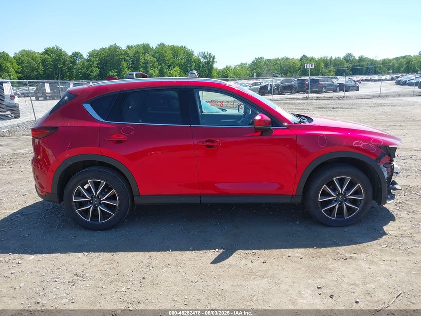 2017 Mazda Cx-5 Grand Touring VIN: JM3KFBDL1H0174766 Lot: 45282478