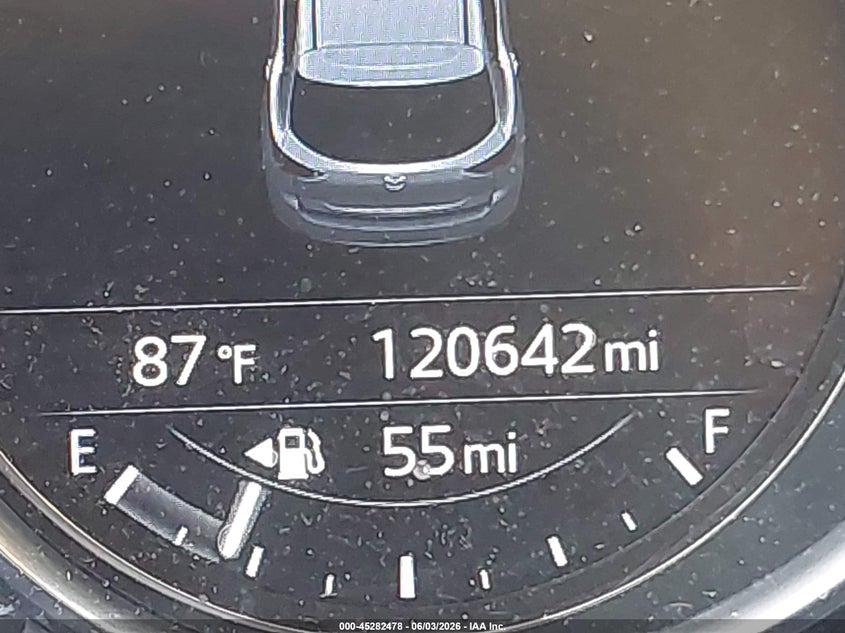 2017 Mazda Cx-5 Grand Touring VIN: JM3KFBDL1H0174766 Lot: 45282478