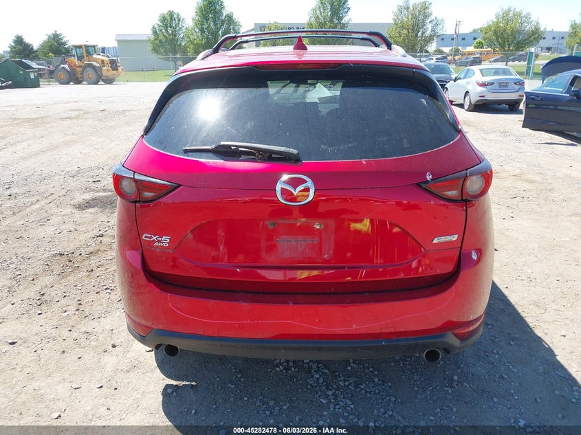 2017 Mazda Cx-5 Grand Touring VIN: JM3KFBDL1H0174766 Lot: 45282478