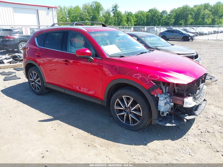 Vin: jm3kfbdl1h0174766, lot: 45780314, mazda cx-5 grand touring 2017 img_1