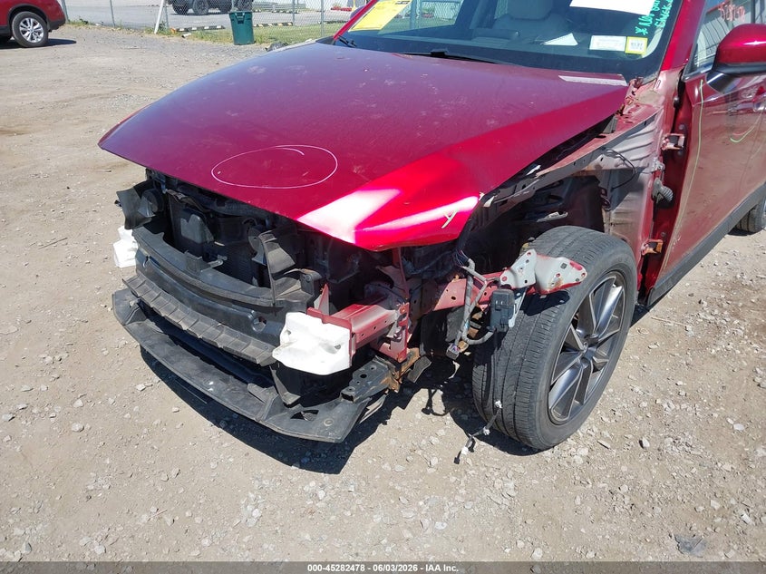 2017 Mazda Cx-5 Grand Touring VIN: JM3KFBDL1H0174766 Lot: 45282478