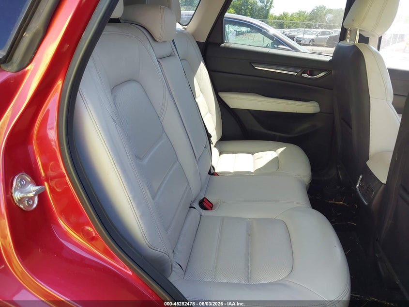 2017 Mazda Cx-5 Grand Touring VIN: JM3KFBDL1H0174766 Lot: 45282478