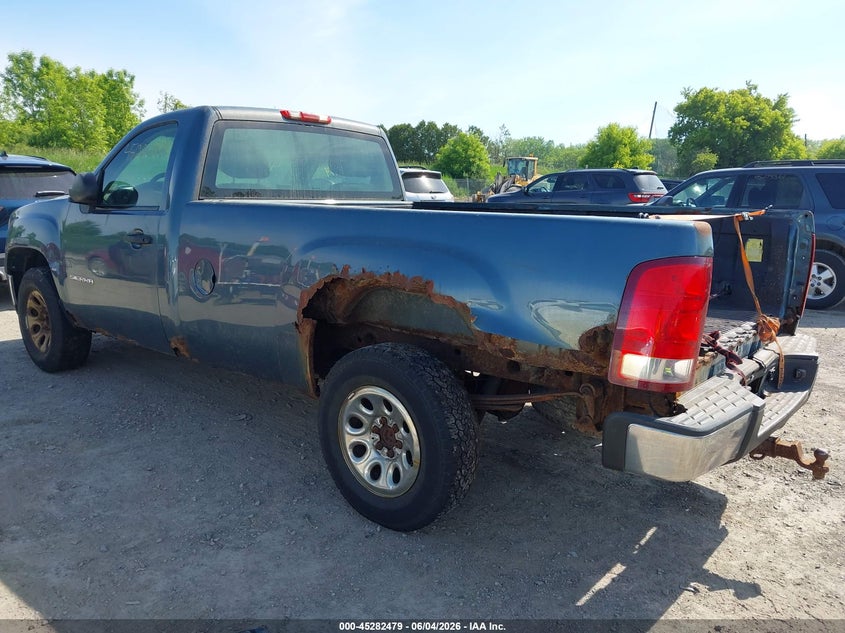 Vin: 1gtpctex2az233906, lot: 45780315, gmc sierra 1500 work truck 20103