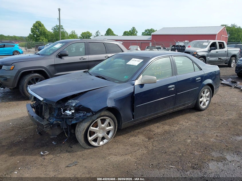 2004 Cadillac Cts Standard 1G6DM577940178746 photo 1