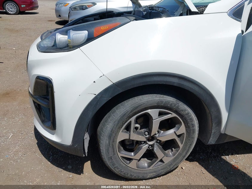 2020 Kia Sportage Lx VIN: KNDPM3AC8L7803583 Lot: 45282491