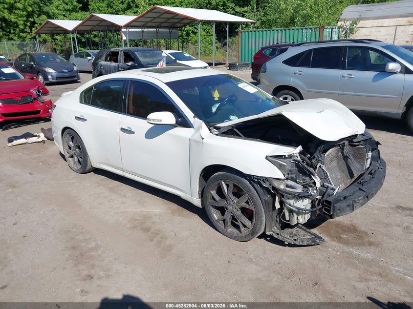 Vin: 1n4aa5ap4ec497043, lot: 45780340, nissan maxima 3.5 sv 2014 img_1
